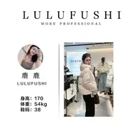 羽绒服女冬季2025新款高级感时尚拼接安可拉红小个子短款厚外套