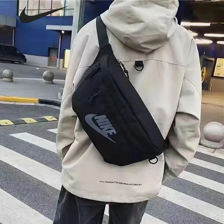 NIKE/耐克官方正品腰包男女包运动包大容量正品骑行斜挎包单肩包 
