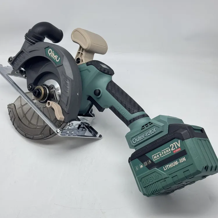 奇牧新款6.5外转子电圆锯15节动力一电一机