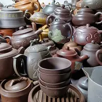 茶壶段泥宜兴原矿段泥柴烧手工主人杯