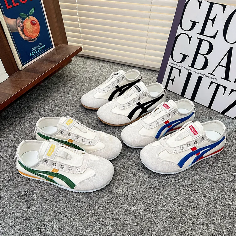 平底德训鞋女鞋百搭舒适阿甘鞋2025夏季网红爆款轻便软底小白鞋