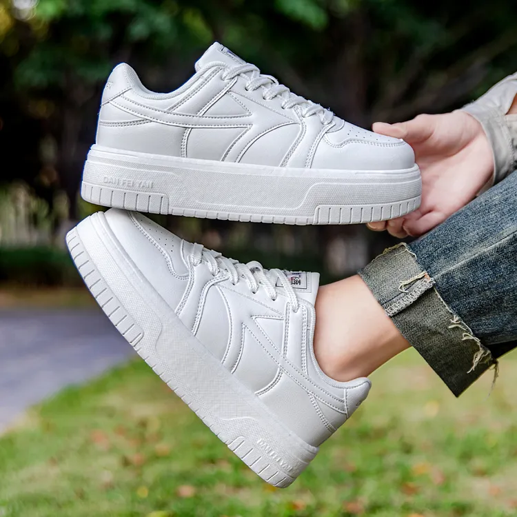 单飞燕秋冬季新款毽子鞋鞋子专用运动板鞋5A爆米花厚底低帮踢毽鞋