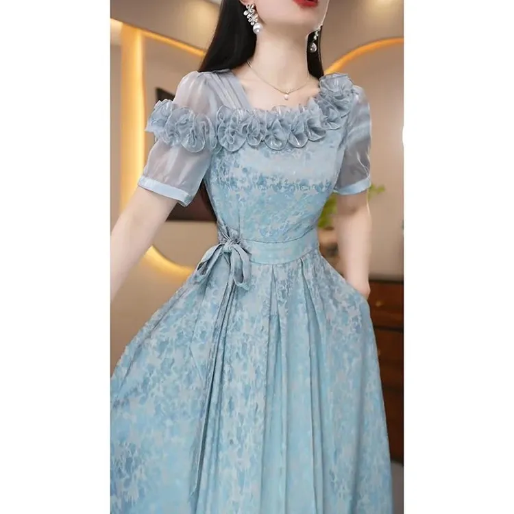 【可蓓儿】连衣裙2025新款女夏今年流行爆款时尚气质名媛轻奢高级感