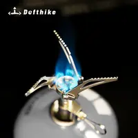 迪飞客小青龙炉头便携迷你炉头轻量化烧水神器一体式高功率炉头