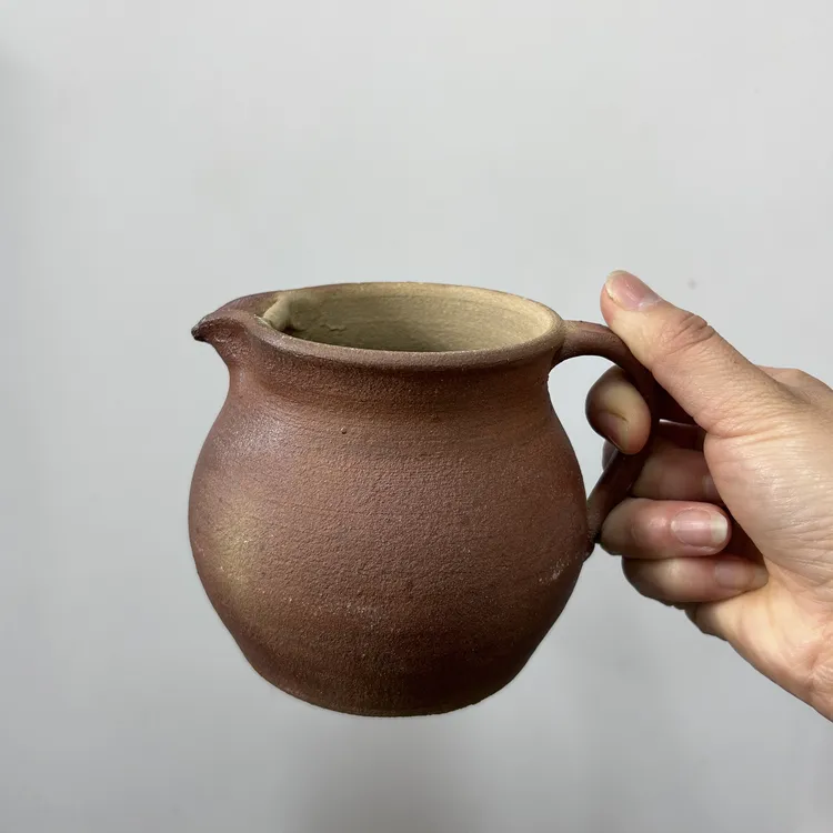 柴烧手工大号煮茶罐子砂罐茶具罐罐茶围炉煮茶专用煮茶壶烧水壶