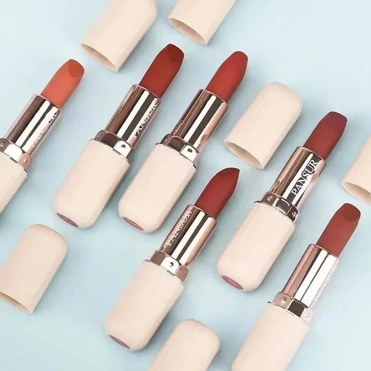 PANSUR品瑟慕斯绒情哑光口红