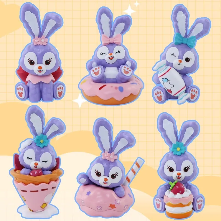 【整套6个双十一活动价】茶话会系列星黛露桌面摆件