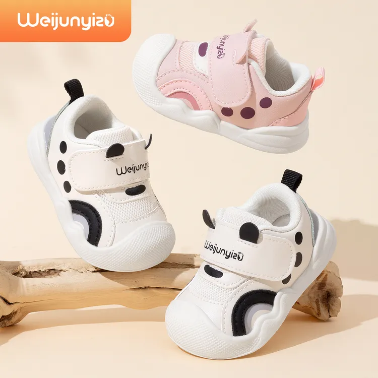 炜俊亿足学步鞋男宝宝鞋子春秋款透气婴儿鞋子软底机能女宝宝童鞋