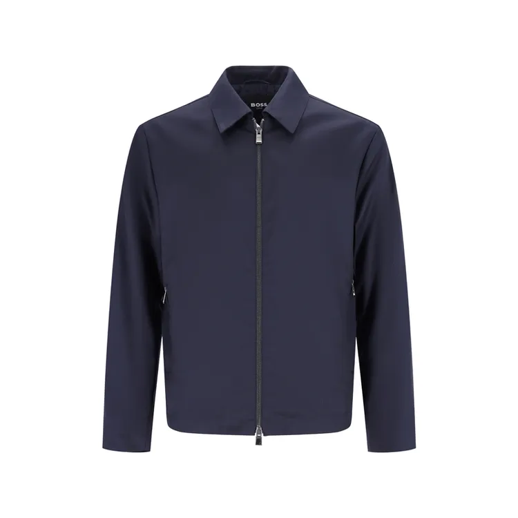 Hugo Boss雨果博斯 25秋冬新品 男士black系列薄款夹克50545898