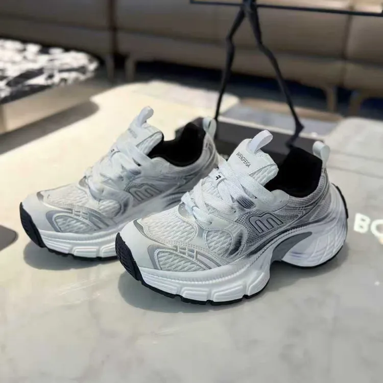 男女同款时尚休闲鞋2025高颜值百搭复古厚底增高