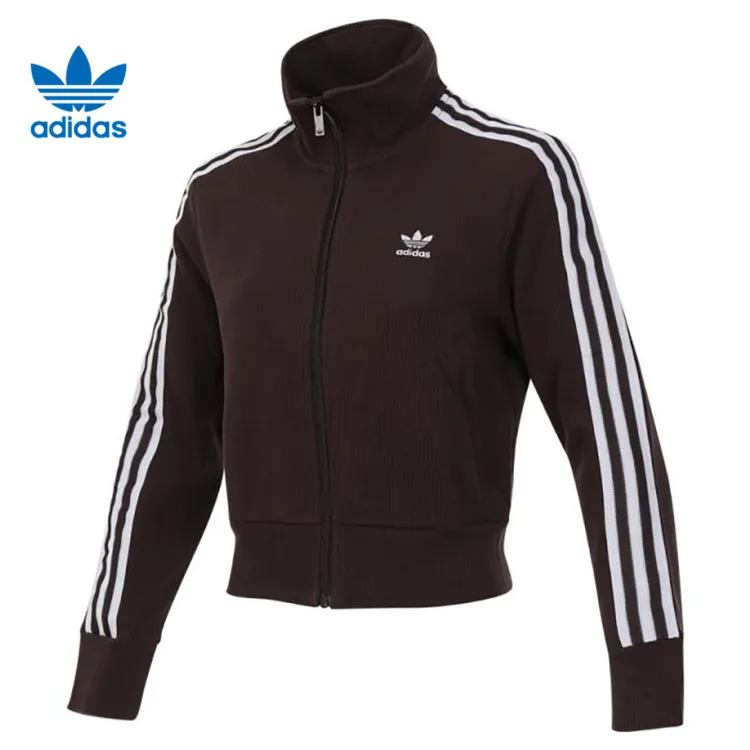 adidas Originals阿迪三叶草女子KNITTED TOP外套IN6061