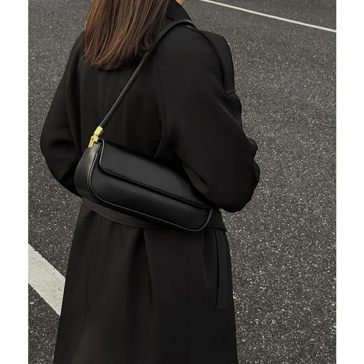 腋下包包女春夏百搭2024新款简约复古小众设计女士网红爆款单肩包