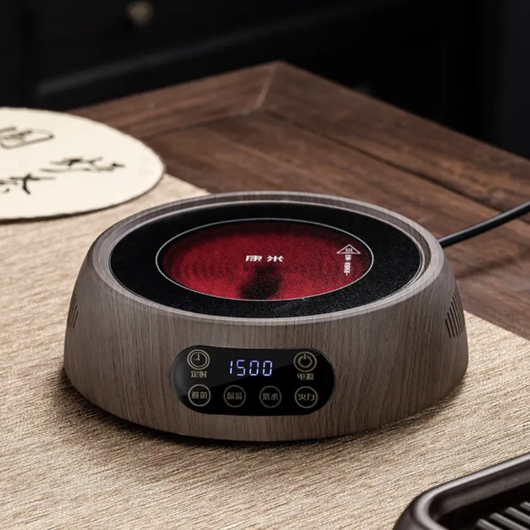 【逍遥仙】康米1500W电陶炉智能煮茶烧水泡茶炉专用小型迷你烧水炉