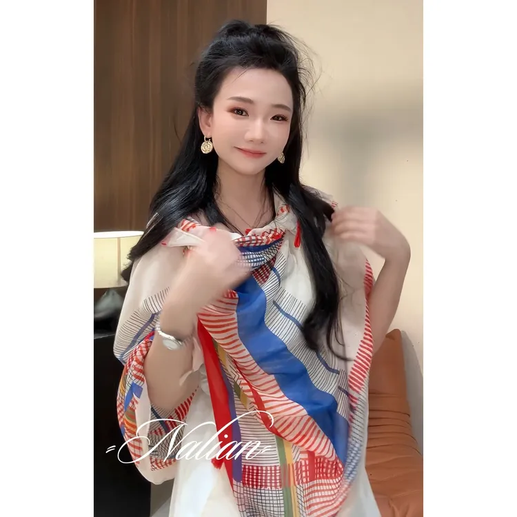 波西米亚风披肩丝巾披肩#