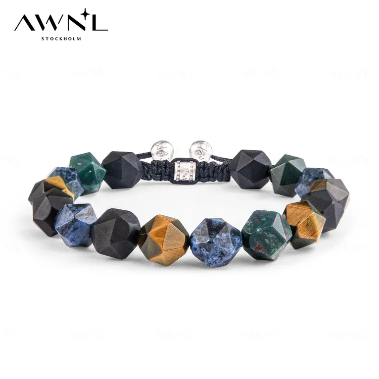 AWNL多宝珠手链轻奢时尚百搭天然小众首饰高级感男女通款礼物商品图