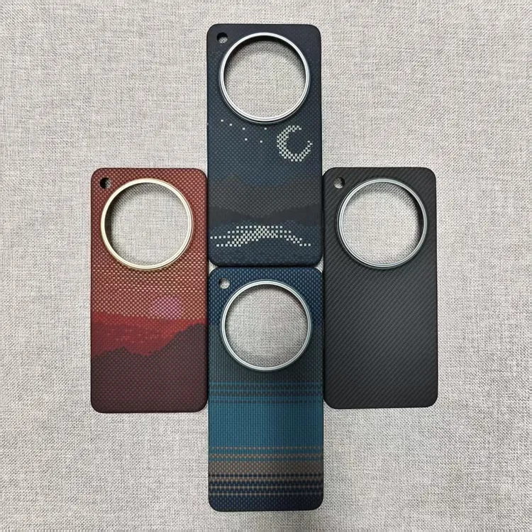 适用oppox8/x9系列全新微瑕凯夫拉手机壳轻薄磁吸芳纶手机套