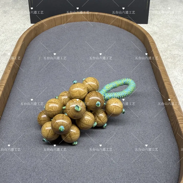 非金属木质手链 六道木葡萄串