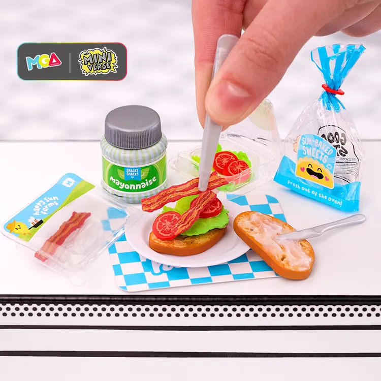 MGA惊喜拆拆球系列掌上宇宙工坊 - 茶点 3B系列盲盒女孩节日礼物