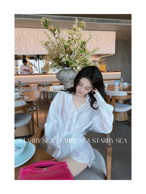 PP 福利2025夏 白月光 质感皮肤衣套装#PC0021