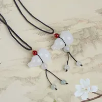 【展会限定】金丝玉葫芦吊坠-约30*18mm 多样性发一 CAN1700083