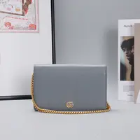 95新 GUCCI/古驰 马蒙链条包【静文】BGH003700076