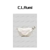 【Rumi精选】“饺子包"百搭经典单肩休闲磁吸扣斜挎胸包6234pj