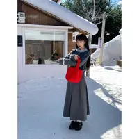【赵小小&秋日织语】5086 韩系简约V领长袖针织开衫显瘦减龄上衣女