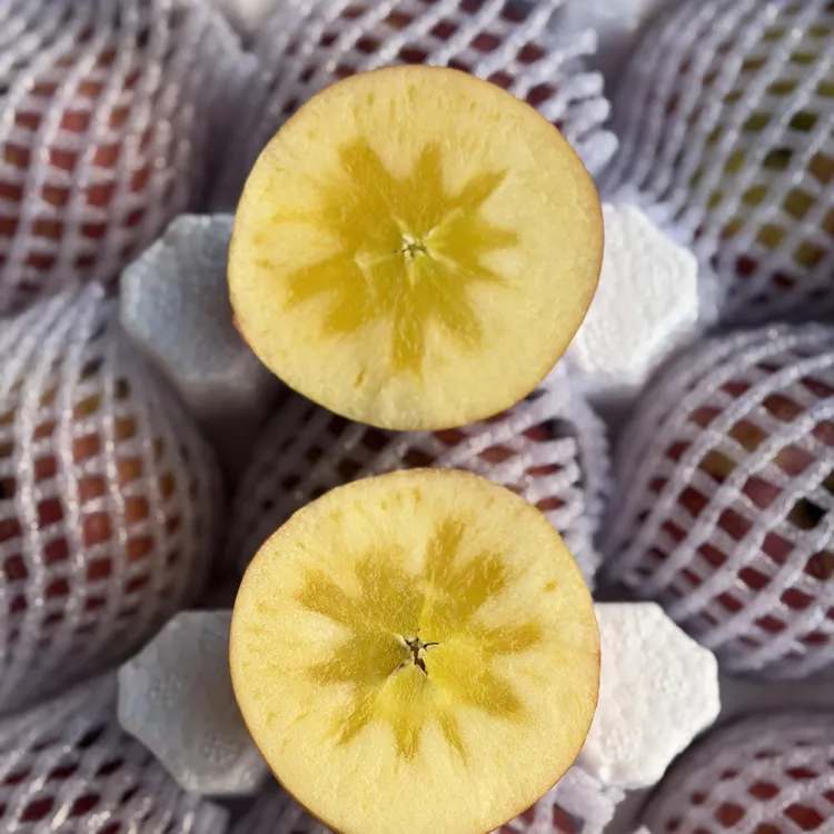 云南昭通冰糖心丑苹果冰糖心苹果新鲜现摘脆甜多汁应季水果