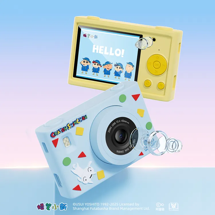 GEEKPAPA·V2·V2pro我淦阿彼同款蜡笔小新联名·DV·ccd儿童数码相机