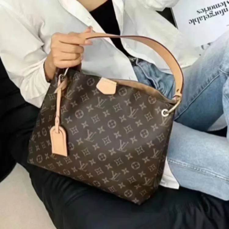 95新 LouisVuitton/路易威登 graceful小号托特包GF全原芯片款