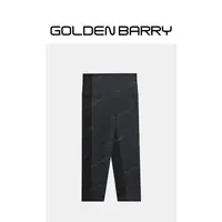 GOLDENBARRY|532009收腹磨毛加厚打底裤