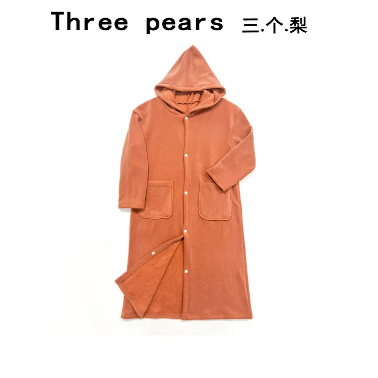 居家暖绵绵保暖晨袍MM1183