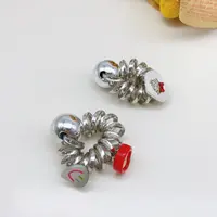 04366 好啊商店 笑脸KT电话线头绳组合两个装