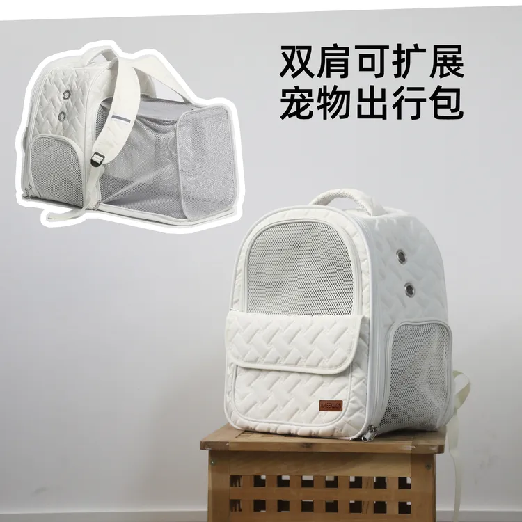 猫包外出便携猫咪背包双肩透气宠物包可拓展太空舱狗狗携带书包