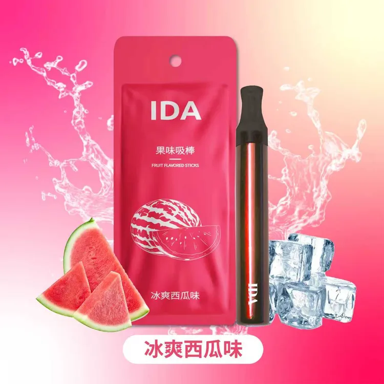 PAT新升级果味吸棒五种口味西瓜薄荷一口清新时尚戒替不限场地