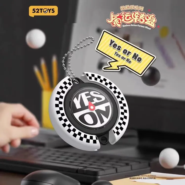 情侣游戏命运转盘盲盒潮玩手办解压创意新奇礼物选择题NO转盘玩具