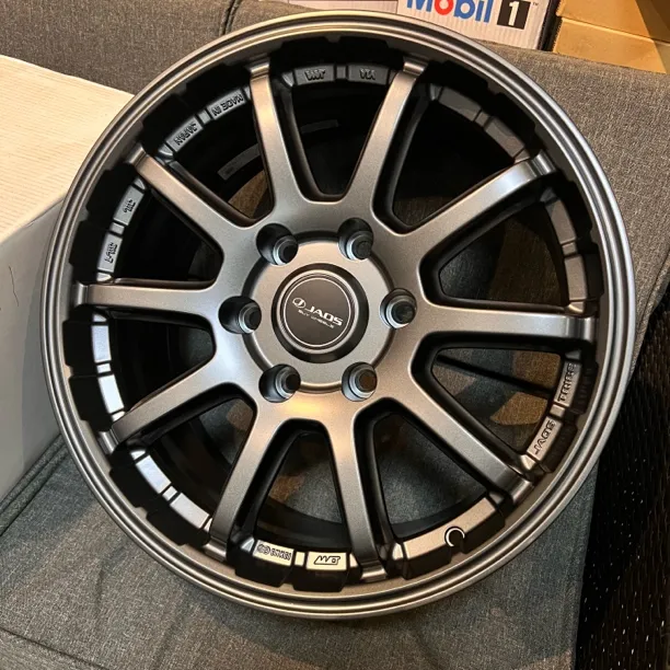 JAOS 18寸丰田LC250 LC300车型改装轮毂