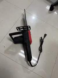 【俊哥】红色伐木锯