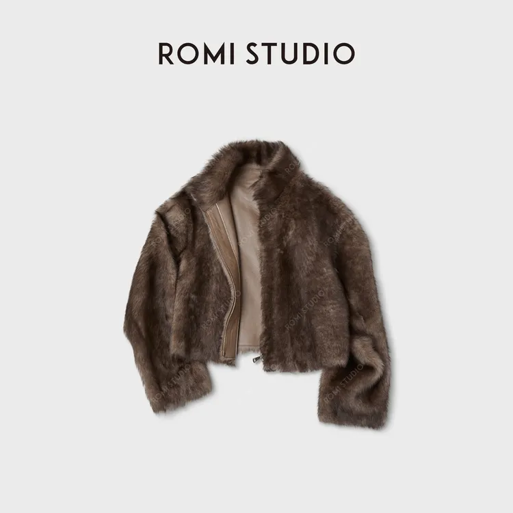 ROMI STUDIO"暖奢型录"西班牙进口托斯卡纳皮毛一体 RWCWW86495