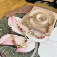 【元福禄】【大橘大利】天然黄水晶设计款项链 多样性发其一