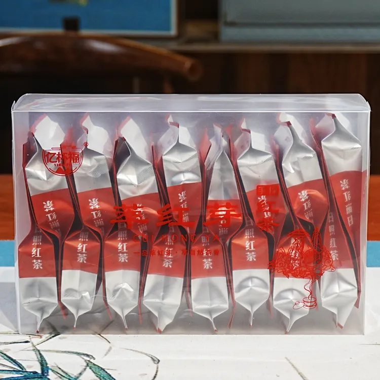 2025萃红芽红茶一芽两叶蜜香醇厚回甘泡袋款