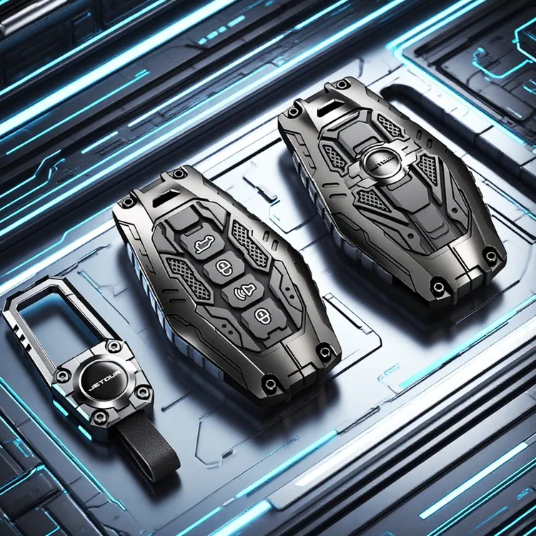 专用捷途x70plus汽车钥匙套x70大圣自由旅行者x90pro保护壳包扣男