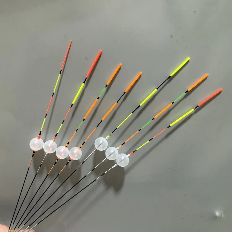 高灵感高清晰晴阴两用汽泡漂椒江漂传统手工漂（拍4支送1支）