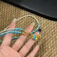 铜合金项链 小众设计气球狗项链-4681