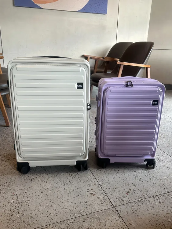 新款高品质拉杆箱刹车轮行李箱万向轮旅行箱20寸男女扩展行李箱
