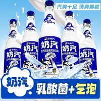5瓶范小汽奶汽含汽风味乳酸菌饮料碳酸饮料饮品酸甜口味330ml