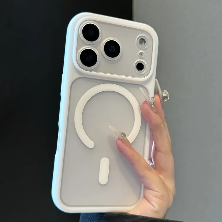 飞虎胜二合一可拆卸大视窗手机壳适用苹果17promax手机壳1615磨砂