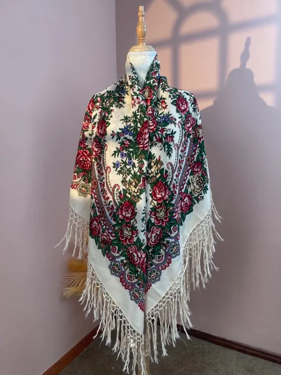 羊毛披肩新疆妈妈们喜欢披肩羊毛新疆