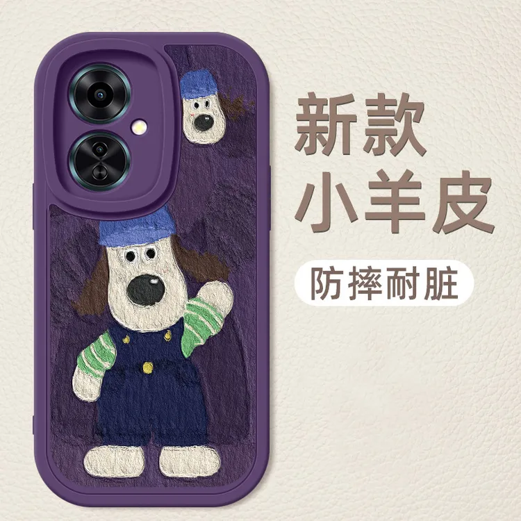 适用OPPOK11手机壳K11X全包防摔K10新款小羊皮硅胶软壳OPPOK9潮牌