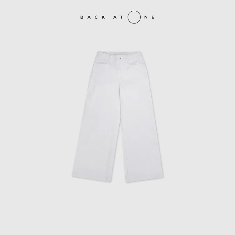 BACKATONE “漫雪随行”光能中空层保暖透气阔腿裤 BFF-2DI332B-K